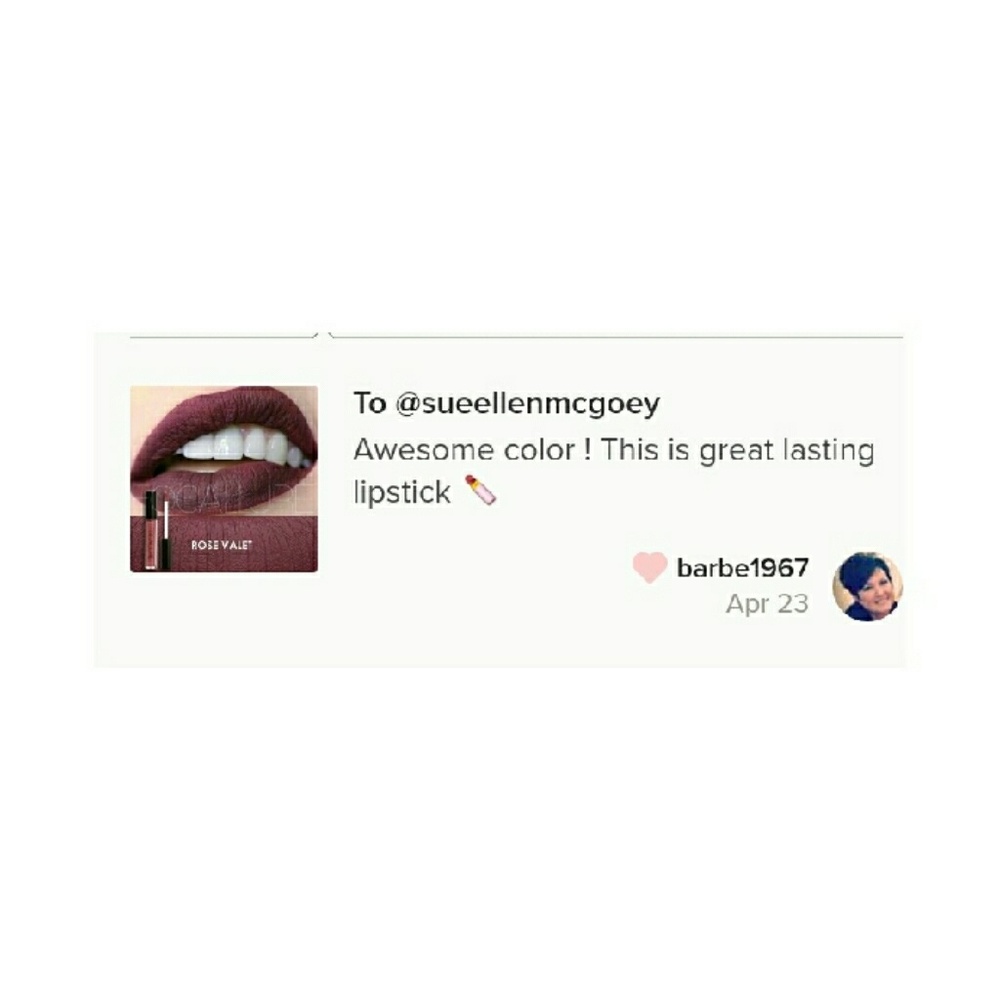 ππ 18hr Longwear Lipstick in Wine~NEW - Picture 3 of 7